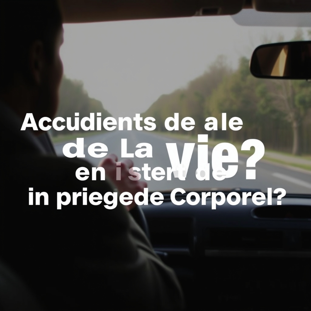 Accidents de la vie : pourquoi faire appel à un avocat en droit du préjudice corporel ?