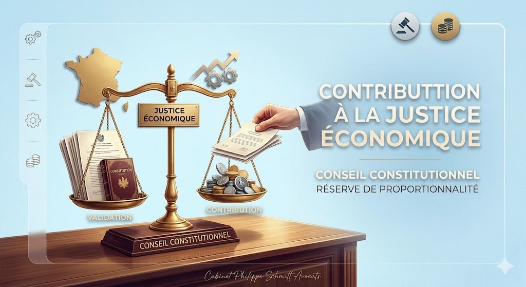 La justice économique sous le regard du Conseil constitutionnel : un examen rigoureux