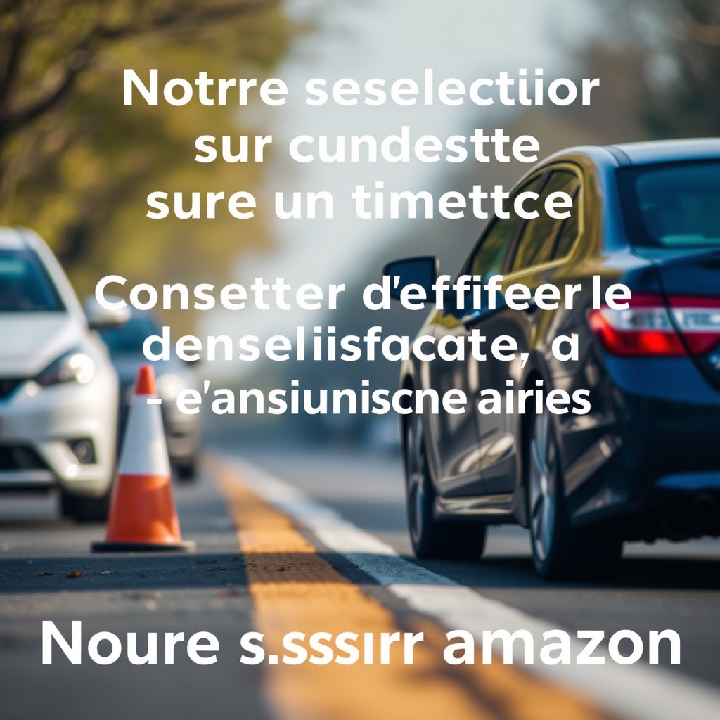 Notre sélection sur Amazon — Contester l'offre d'indemnisation de l'assurance après un accident