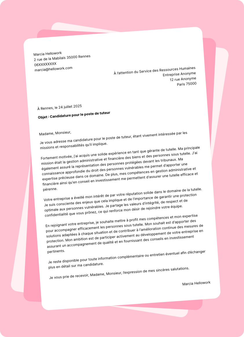 apprenez à rédiger une lettre efficace pour un juge en 2025. guide complet avec conseils pratiques pour structurer votre courrier et maximiser son impact.