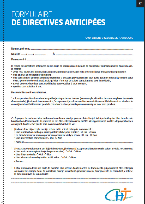 analyse du refus pour obstination déraisonnable et des directives anticipées avec un focus sur le contrôle limité des juges dans ces décisions.